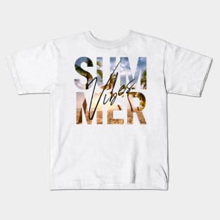 Tropic Summer Vibes Kids T-Shirt